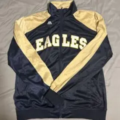 美品★楽天イーグルス★Majestic トラックジャージ ネイビー XL
