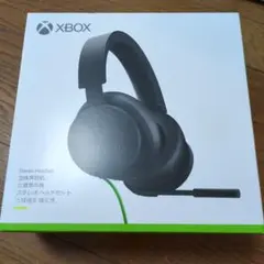 Xbox ステレオヘッドセット