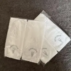 13日のみお値下げ！新品♡ジェラートピケ♡♡サッキングパッド 白：2セット価格。