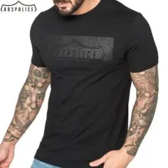 超レア 新品 883 POLICE ポリス Ｔシャツ ブラック Mサイズ