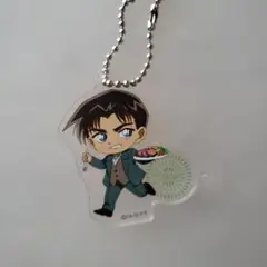 コナンカフェ2019　アクキー　服部平次