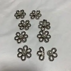 8個ウエスト調整ボタン スカートウエスト