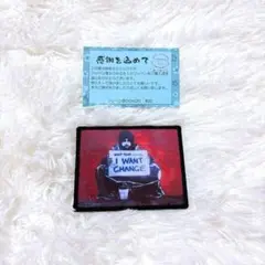 ワッペン屋Dongri banksy グラフィティー ワッペン