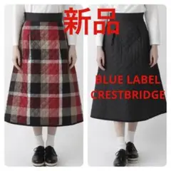 新品 クレストブリッジ リバーシブルキルトスカート ¥29,700