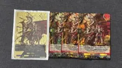 竜騎士ピサロ　4枚セット　ヴァンガード