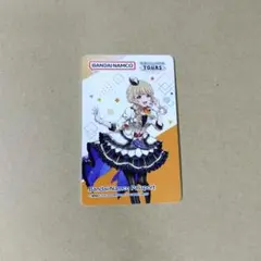 藤田ことね バンダイナムコパスポート 学園アイドルマスター