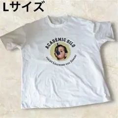 ACADEMIC SILO グラフィックTシャツ Lサイズ