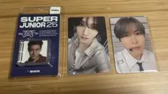 super junior 25 smini 本体 mu-mo シウォン