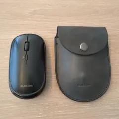 ELECOM M-TM08DB ブラック マウス 本体