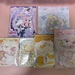 ［メモ］fairyladyさん 三心文創さん ダイカットメモ 6個セット