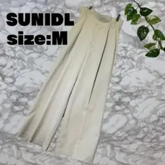 【本日限定20%オフ】 SNIDEL ベージュ ワイドパンツ M