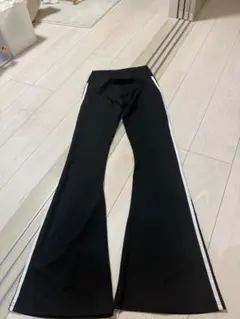 フレアデザイン ブラック ヨガパンツ US 4