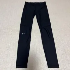 アンダーアーマー コンプレッションボトムス L ブラック ヒートギア