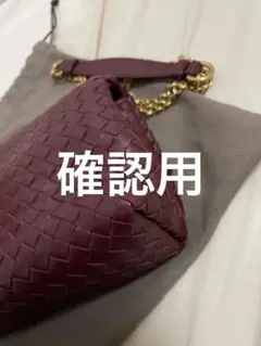 確認用画像　ボッテガバッグ