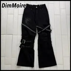 新品 正規品 Mサイズ ベロアジャージパンツ 黒 DimMoire 地雷系