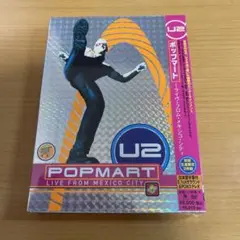 DVD U2/ポップマート～ライヴ・フロム・メキシコ・シティ 初回