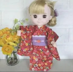 メルちゃん浴衣314
