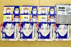 NARUTO ジャンフェス2024 アートコースター　穢土転生　柱間　7枚セット
