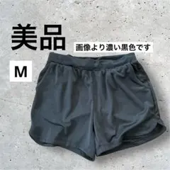 GU SPORTS ショートパンツ　黒　Mサイズ レディース　短パン