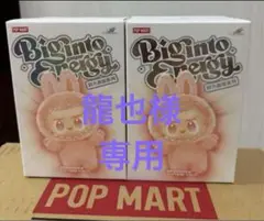 【正規品・未開封】Labubu Big into Energy 2箱