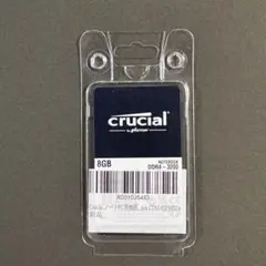 Crucial(Micron製) ノートPC用 メモリ DDR4-3200