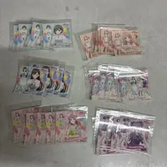 バンドリ ステッカー ファミマキャンペーン 23枚セット