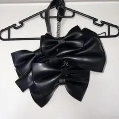 【最終値下げ】リボンチョーカー NoirKeiNinomiya 風ハンドメイド