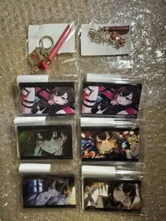 肆ノ島來世 しのしまらいせ DMMスクラッチ 缶バッジ