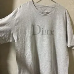 Dime グレー Tシャツ