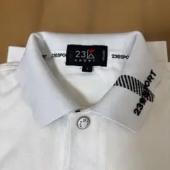 【新品未使用】23区 ゴルフウェア　長袖ポロシャツ　レディース　サイズ1