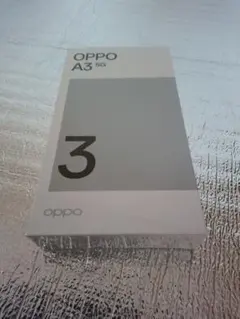 OPPO A3 5G 4GB 128GB ケース付き 新品未開封