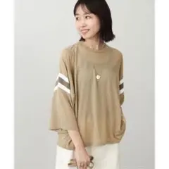 お値下げスローブイエナ未使用シアーフットボールTEE