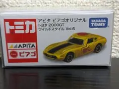トミカ トヨタ 2000GT ワイルドスタイル Vol.6新品未開封
