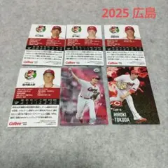 2025 プロ野球チップスカード/広島Ａ