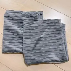 1 クッションカバー 47×47 2枚 おしゃれ 北欧 ベルベット
