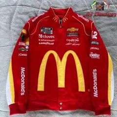 希少　JH Design ジェフハミルトン レーシングジャケット　マクドナルド 希少 JH Design ジェフハミルトン レーシングジャケット