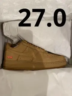 supreme NIKE AIR FORCE 1 wheat エアフォース1