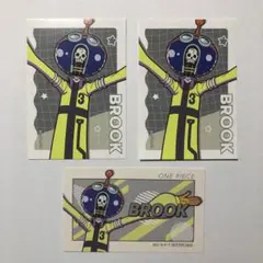 ONEPIECEマルイ出張店　不思議ドリンクゼリー　特典　ブルック
