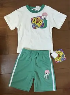 こぺ　リアルピース　バースデイ　ジャージ　90cm 上下セット　セットアップ