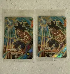 ドラゴンボールスーパーダイバーズ 店頭配布 SDVP-022 バーダック 4枚
