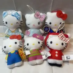 ハローキティ ぬいぐるみ 6体セット！ マクドナルドの商品です。