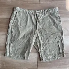UNIQLO チノ　ハーフパンツ XL ベージュ