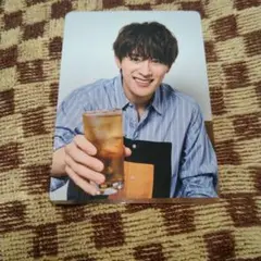 SHOW-WA 向山毅 打ち上げトレカ