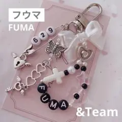 no.375 ♡ &TEAM フウマ　FUMA　韓国ビーズキーホルダーオーダー
