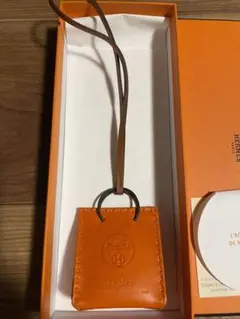 HERMES ショッパーチャーム