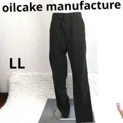 Oilcake 　カーゴパンツ　【LL】　カーキー　ゴムウエスト◆2-2-1
