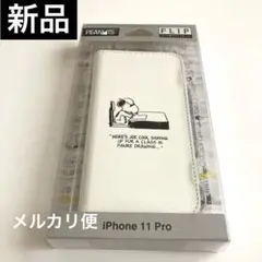 新品 ピーナッツ グルマンディーズ ジョー・クール iPhone11Proケース