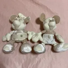 ミッキーとミニー ぬいぐるみセット