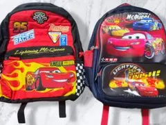カーズ ライトニング・マックイーン リュック