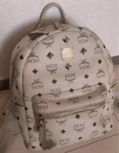 MCM リュック ブラウン お値下げ中